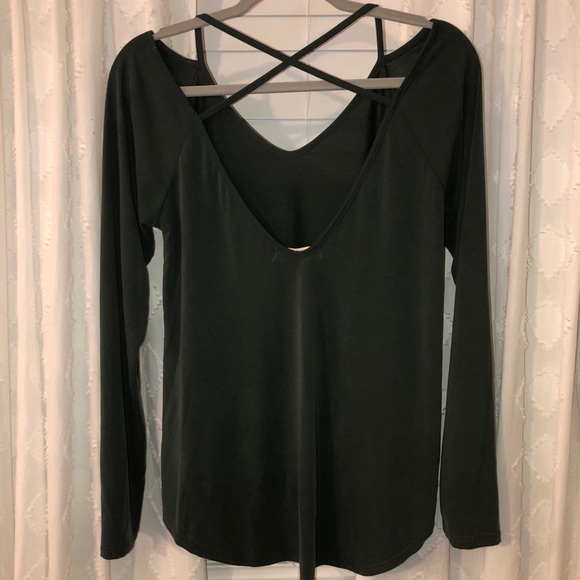 Hunter green tunic - Picture 2 of 5